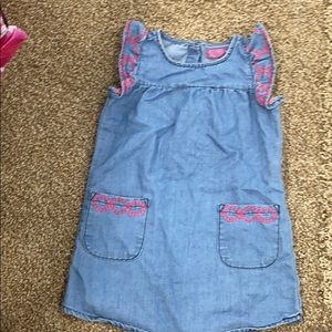 Aqua dress size 2T